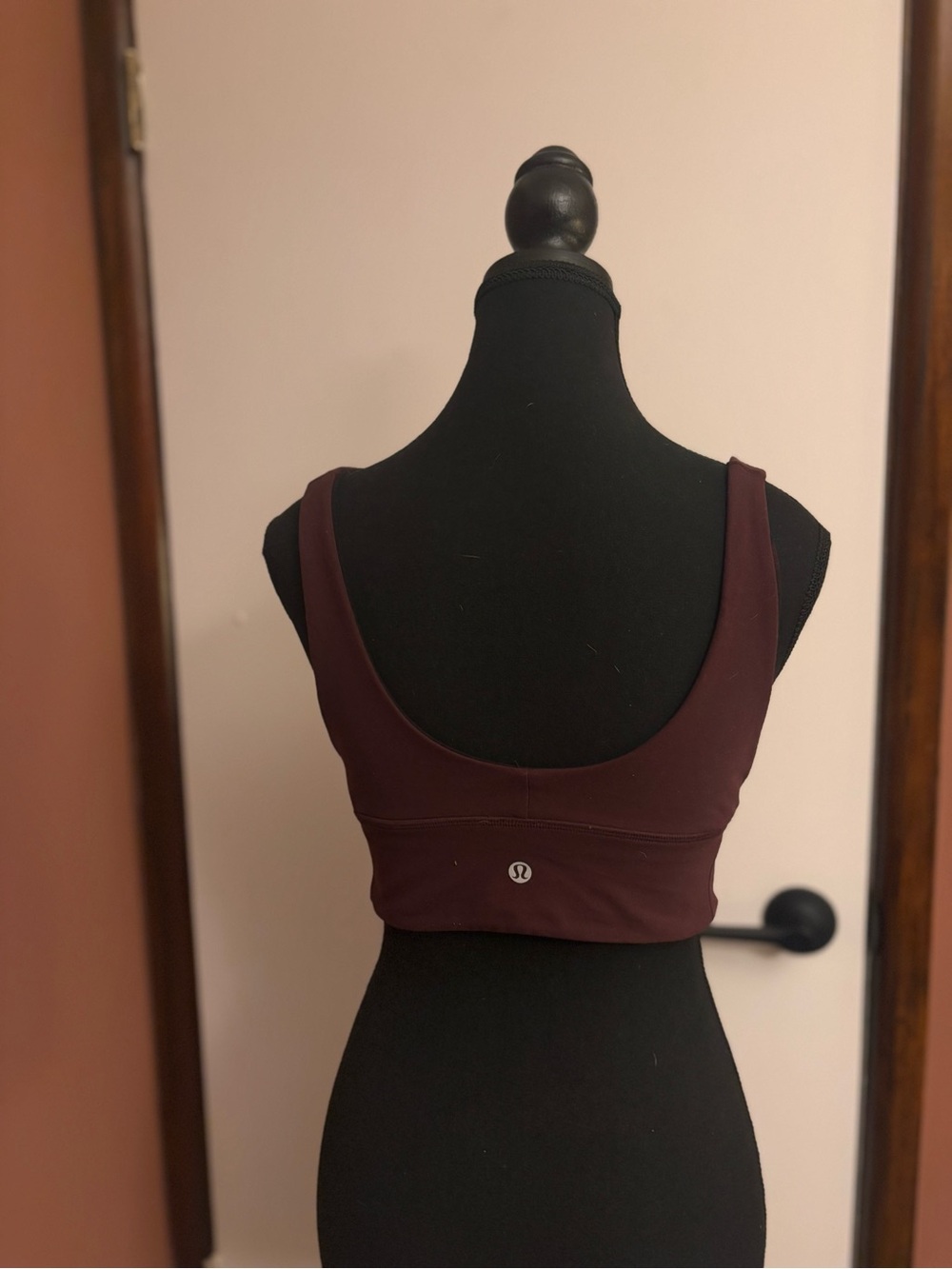 lululemon Reversible Women's Plum Sports Bra - a/b cup